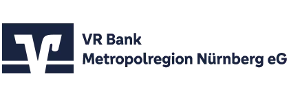 Logo VR Bank Metropolregion Nürnberg